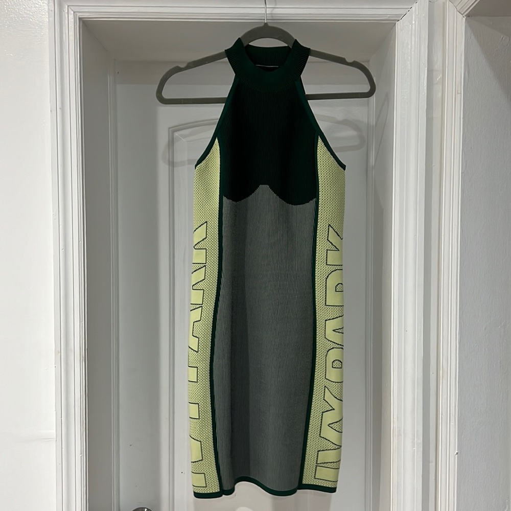Green Ivy park dress